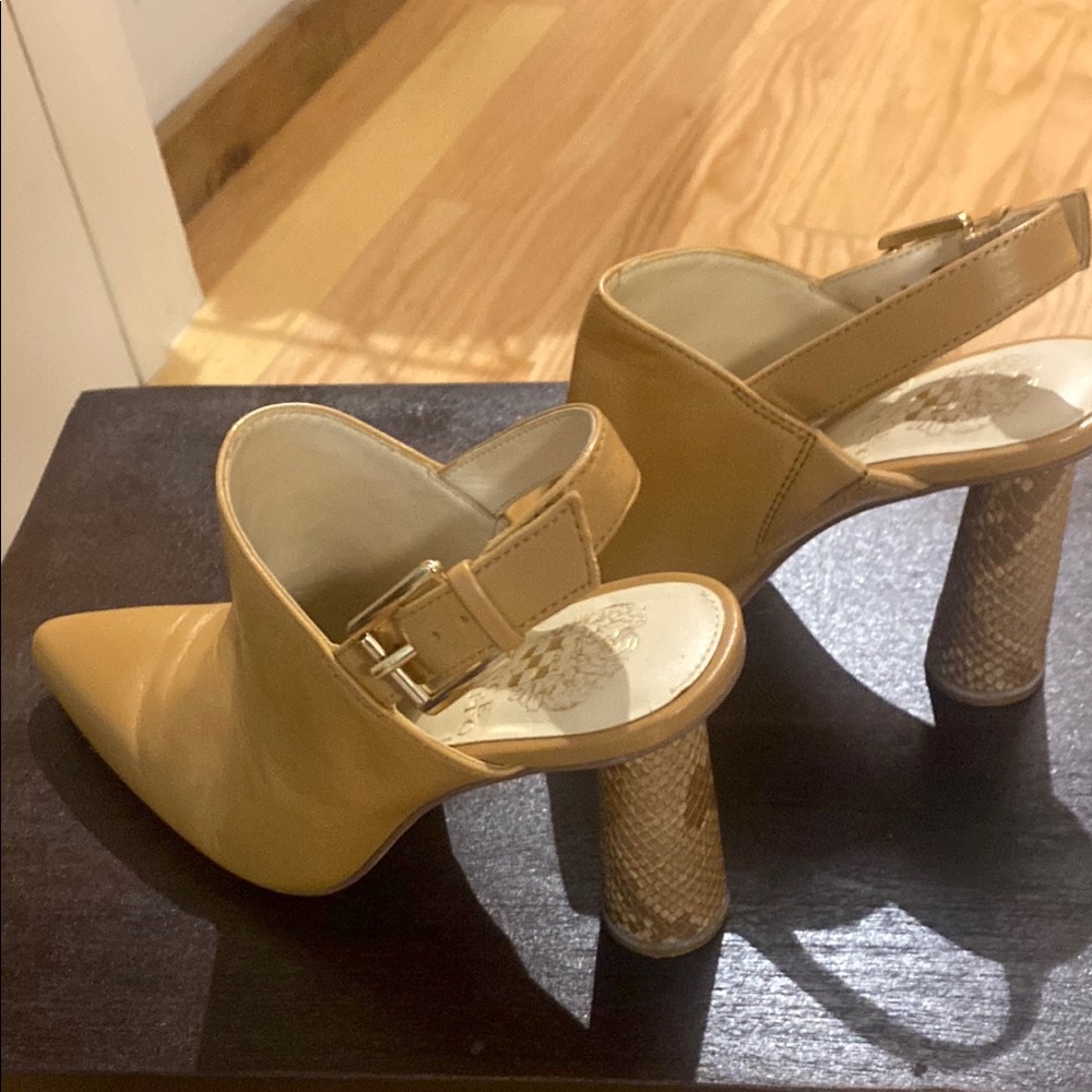 Stylish Tan Women's Heels